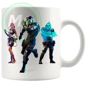 fortnite gamer novelty mug