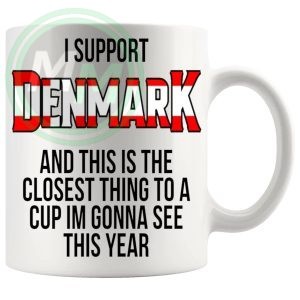 Denmark Euro Mug