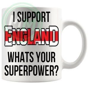 England Supporter Euro Mug