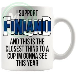 Finland Closest Thing To A Cup Euro Mug Football Fans Gifts