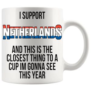 Netherlands Euro Mug