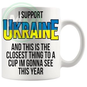 Ukraine Euro Mug