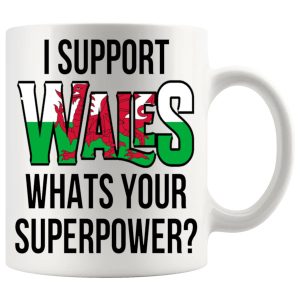 Wales Supporters Euro Mug