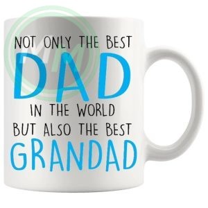 Best Dad And Grandad Mug
