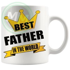 Best Father In The World Mug