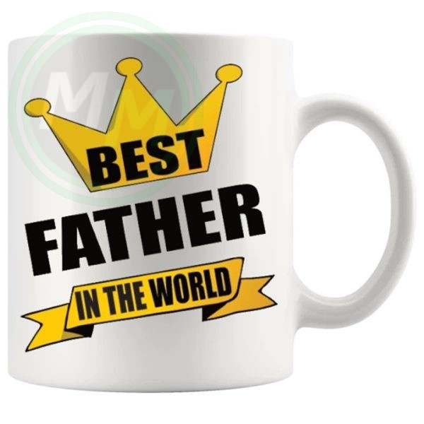 Best Father In The World Mug