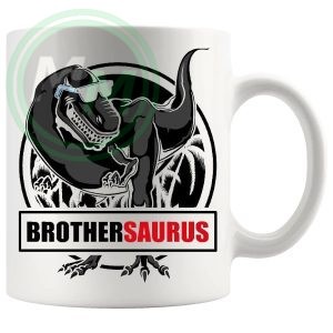 Brothersaurus mug