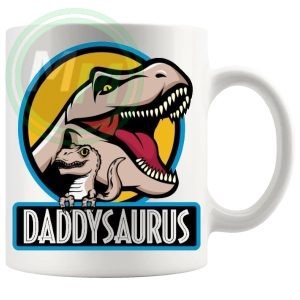 Daddysaurus Mug Design 1