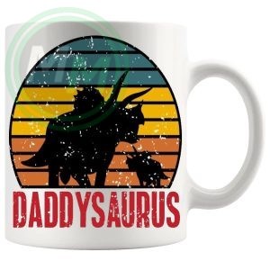 Daddysaurus Mug Design 2