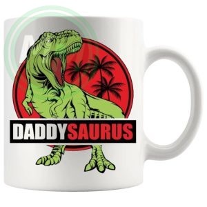 Daddysaurus Mug Design 3