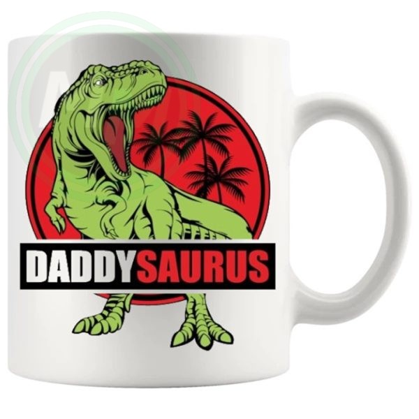 Daddysaurus Mug Design 3