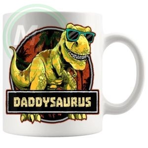 Daddysaurus Mug Design 4