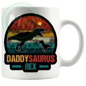 Daddysaurus Rex Mug