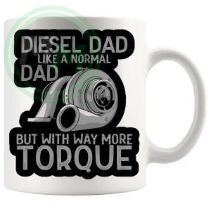 Diesel Dad 2 Mug Novelty Handmade Gifts