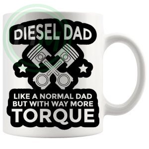 Diesel Dad Mug Novelty Handmade Gifts