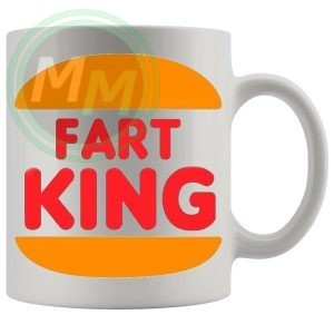 Fart King Mug