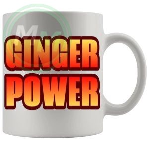 Ginger Power Mug Style 2
