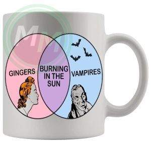 Ginger Vampires Mug