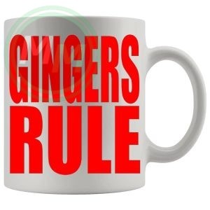 Gingers Rule Mug