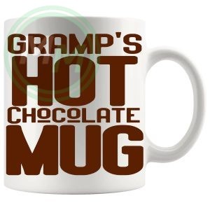 Gramps Hot Chocolate Mug