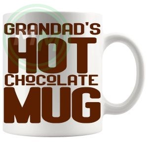 Grandads Hot Chocolate Mug