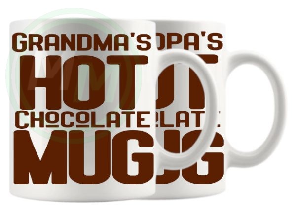 Grandmas and Grandpas Mug 2 Pack