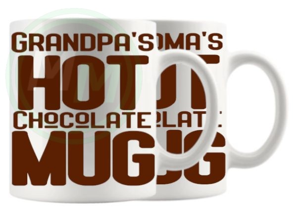 Grandmas and Grandpas Mug 2 Pack B
