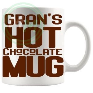 Grans Hot Chocolate Mug