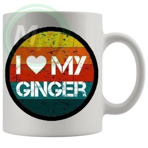 I Love My Ginger Mug