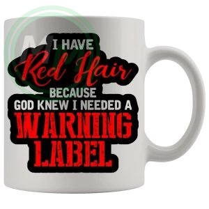 I Need A Warning Label Mug Style 2