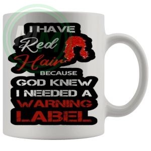 I Need A Warning Label Mug Style 3