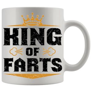 King Of Farts Mug