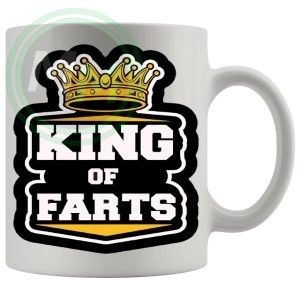 King Of Farts Mug Design 2
