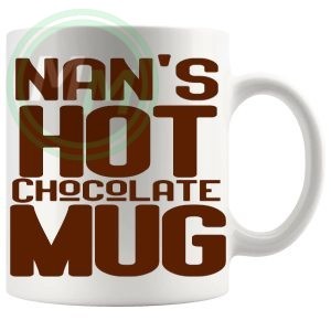 Nan's Hot Chocolate Mugs