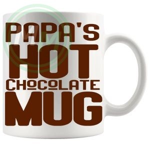 Papas Hot Chocolate Mug