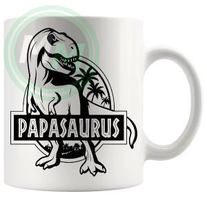 Papasaurus Mug