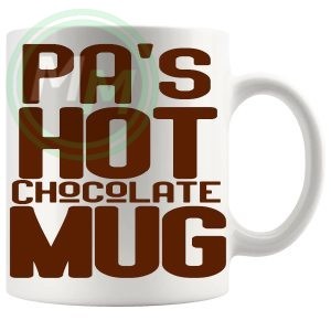 Pas Hot Chocolate Mug