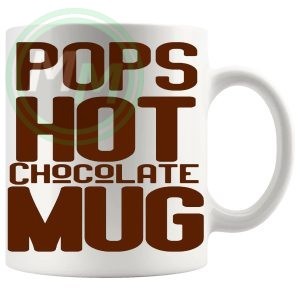 Pops Hot Chocolate Mug