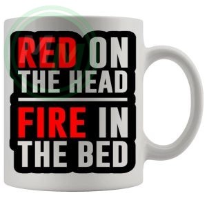 Red On The Head Mug