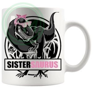 Sistersaurus Mug