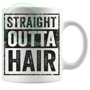 Straight Outta Hair Mug