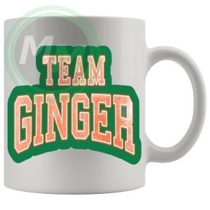Team Ginger Mug