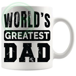 World Greatest Dad Mug