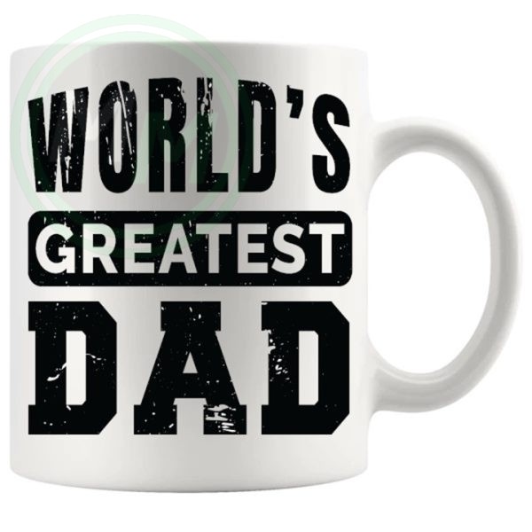 World Greatest Dad Mug
