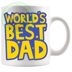 Worlds Best Dad Mug