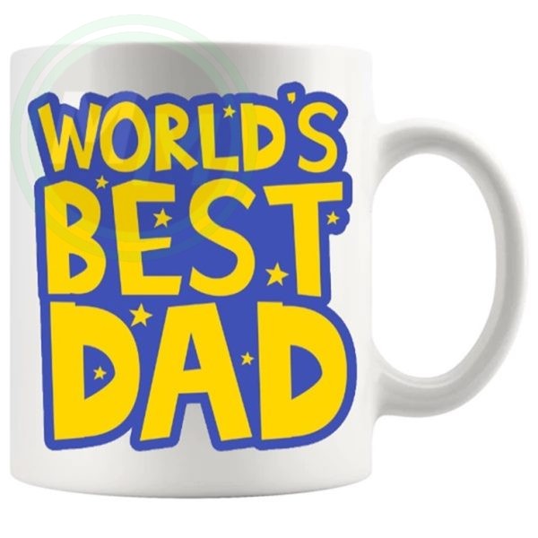 Worlds Best Dad Mug