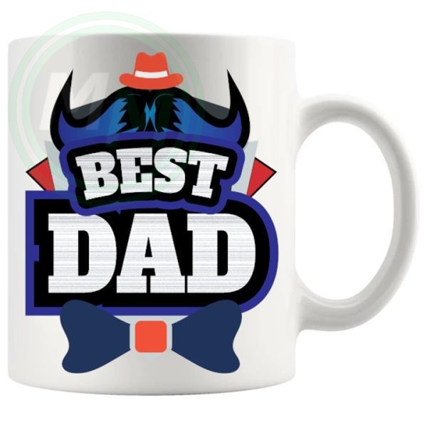 best dad 3 Mug