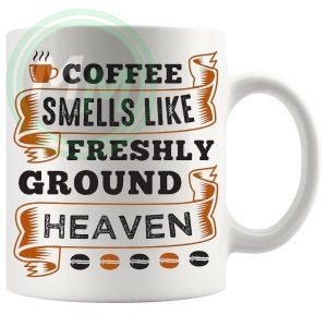 coffee smells like Mug