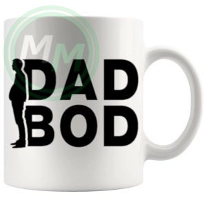 dad bod mug