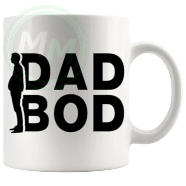 dad bod mug